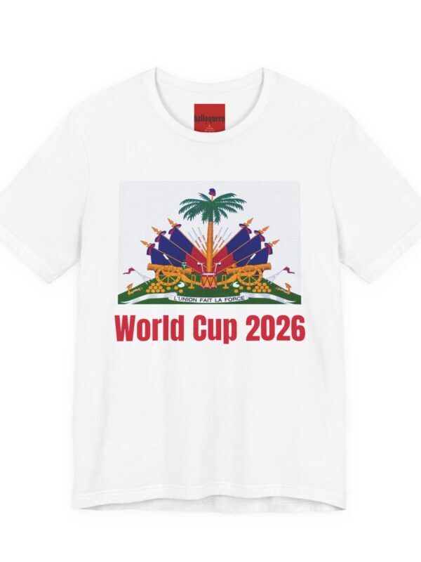 Unisex Jersey Short Sleeve Tee